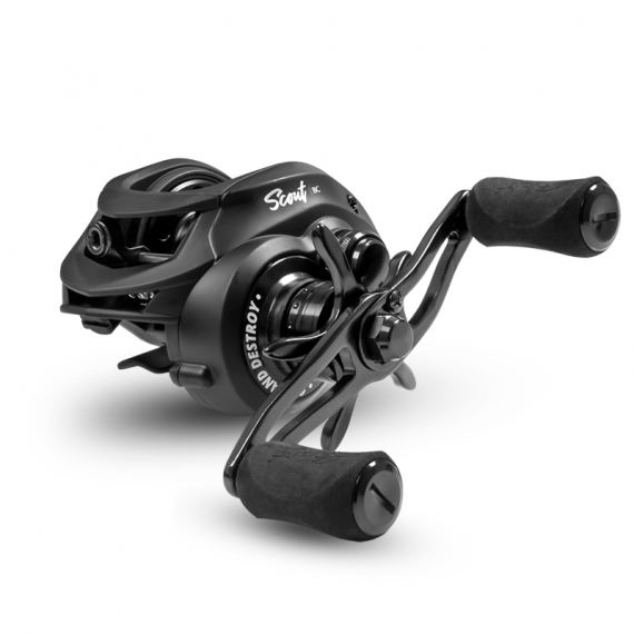 Scout Baitcaster 200 Right in der Gruppe Angelrollen / Baitcaster- & Multirollen / Baitcaster bei Sportfiskeprylar.se (Z-SBC200)