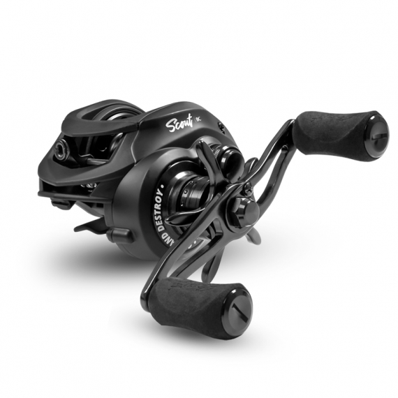 Scout Baitcaster 200/201 in der Gruppe Angelrollen / Baitcaster- & Multirollen / Baitcaster bei Sportfiskeprylar.se (Z-SBC200r)