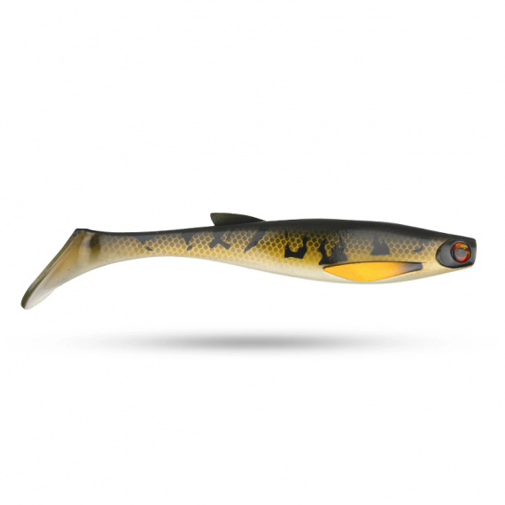 Scout Shad 20cm 60g - Motoroil Burbot in der Gruppe Köder / Gummiköder / Hecht Gummifische bei Sportfiskeprylar.se (Z-STSS20-13)