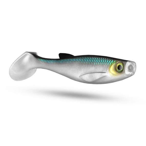 Scout Shad 9cm (5 Stk.) in der Gruppe Köder / Gummiköder / Barsch Gummifische & Zander Gummifische bei Sportfiskeprylar.se (Z-STSS9-1r)