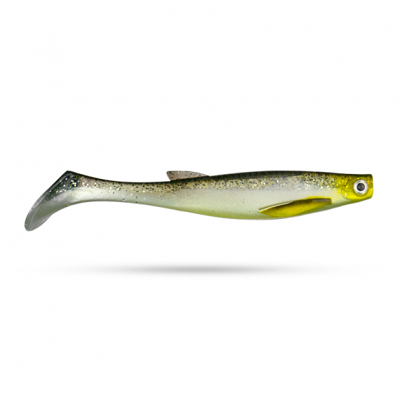 Scout Shad 9cm (5 Stk.) - Stolen Bleak in der Gruppe Köder / Gummiköder / Barsch Gummifische & Zander Gummifische bei Sportfiskeprylar.se (Z-STSS9-20)