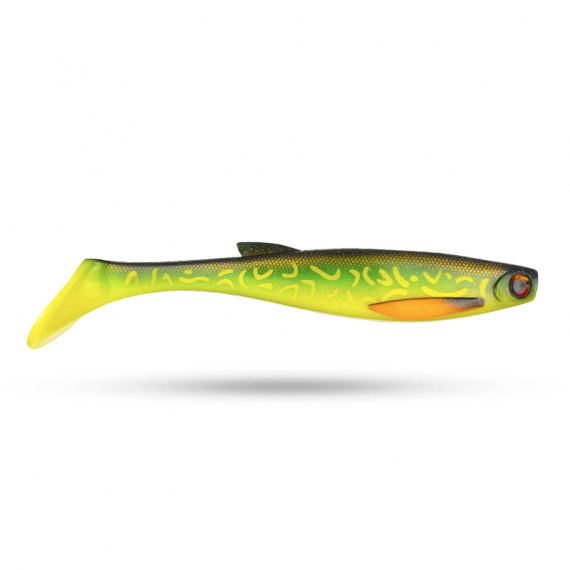 Scout Shad XL 27cm 136g - Hot Pike in der Gruppe Köder / Gummiköder / Hecht Gummifische bei Sportfiskeprylar.se (Z-STSSXL-11)