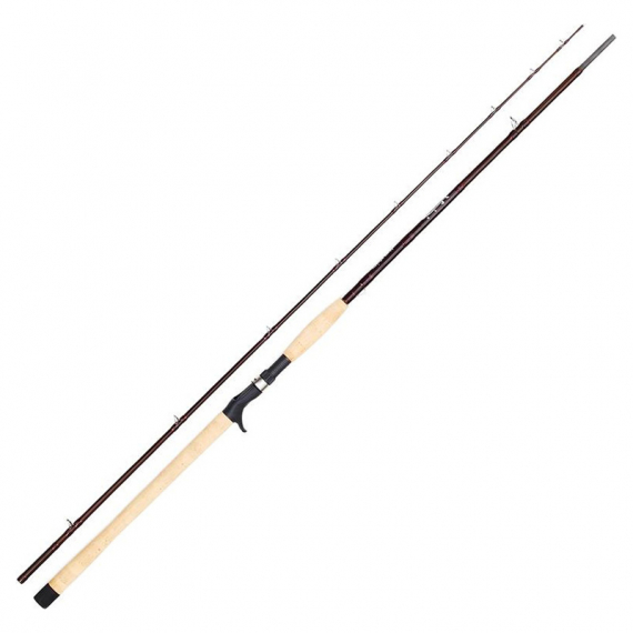 Wolfcreek Damn You Rod 9\', 5-12 oz (140-340g), 2-pc in der Gruppe Angelruten / Baitcast Ruten bei Sportfiskeprylar.se (Z-WC95-12-2PC)