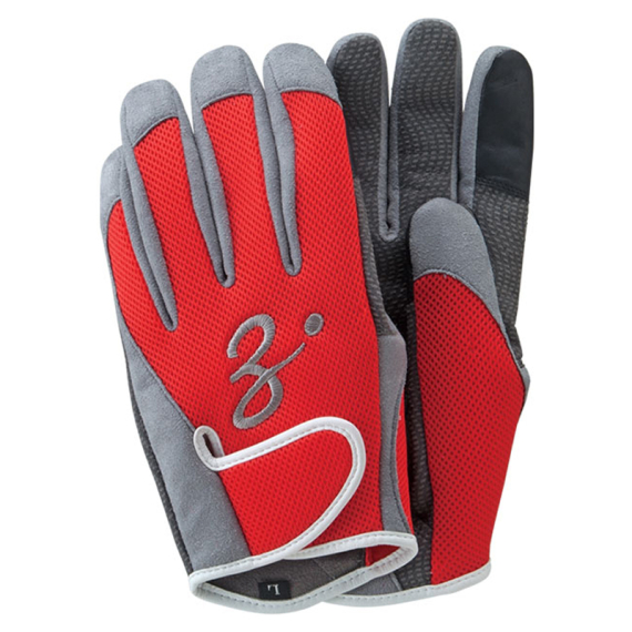 Zenaq 3D Short Glove Red in der Gruppe Kleidung & Schuhe / Kleidung / Handschuhe bei Sportfiskeprylar.se (Z54427r)