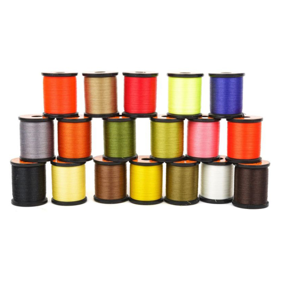 UNI 6/0 Waxed 200yds in der Gruppe Haken & Zubehör / Fliegenbinden / Fliegenbindematerial / Bindedragt bei Sportfiskeprylar.se (Z62WBLr)