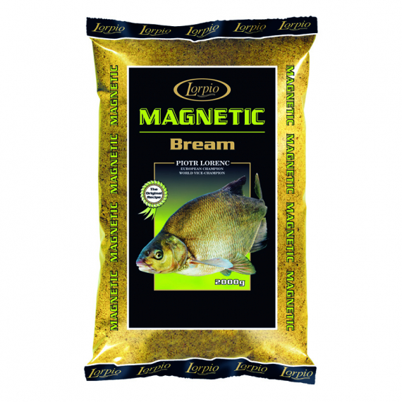 Lorpio Groundbait Magnetic 2kg in der Gruppe Köder / Boilies, Baits & Groundbait / Futter / Groundbait bei Sportfiskeprylar.se (ZA-LO422r)