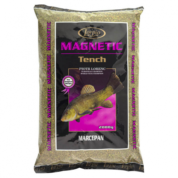 Lorpio Groundbait Magnetic 2kg - Tench Marcepan in der Gruppe Köder / Boilies, Baits & Groundbait / Futter / Groundbait bei Sportfiskeprylar.se (ZA-LO432)
