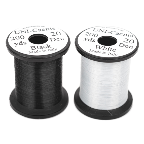 UNI Caenis Thread 20D 200yds in der Gruppe Haken & Zubehör / Fliegenbinden / Fliegenbindematerial / Bindedragt bei Sportfiskeprylar.se (ZCA202BLr)