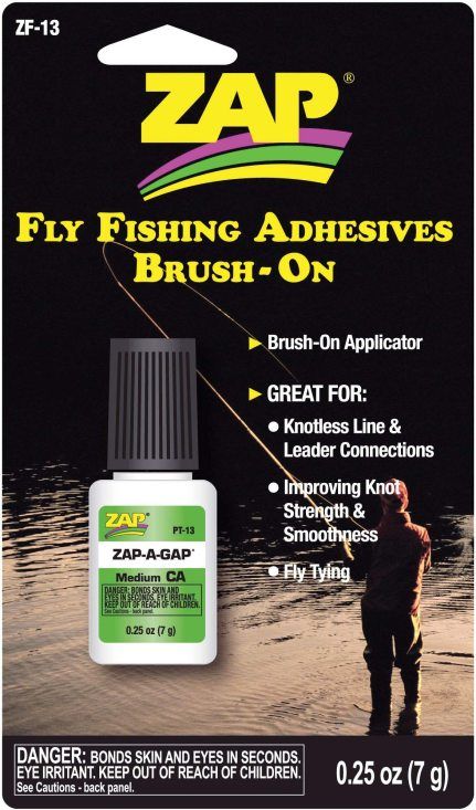 Zap-A-Gap Brush-On - Superlim m/pensel in der Gruppe Werkzeuge & Zubehör / Sekundenkleber & Epoxy / Sekundenkleber bei Sportfiskeprylar.se (ZF13)