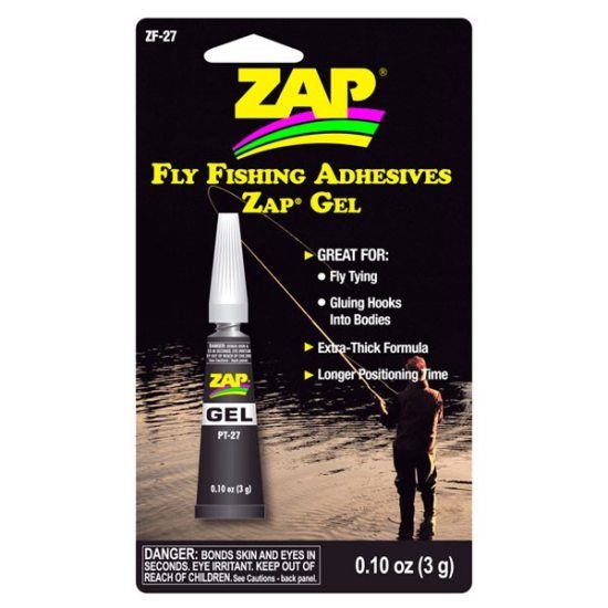 Zap Gel in der Gruppe Werkzeuge & Zubehör / Sekundenkleber & Epoxy / Sekundenkleber bei Sportfiskeprylar.se (ZF27)