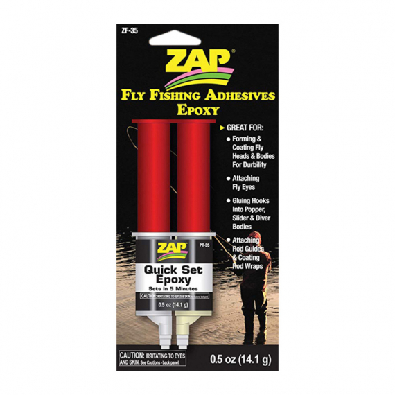 Quick Set Epoxy in der Gruppe Angelruten / Rutenbau bei Sportfiskeprylar.se (ZF35)