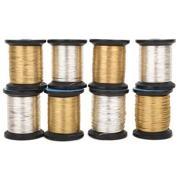 UNI-French Oval in der Gruppe Haken & Zubehör / Fliegenbinden / Fliegenbindematerial / Tinsel bei Sportfiskeprylar.se (ZFOLGDr)