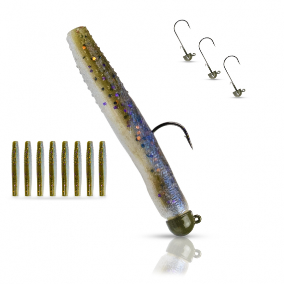 Z-man Finesse TRD Ned Rig Jig Head Bundle in der Gruppe Köder / Köder Sets / Köder Sets Barsch bei Sportfiskeprylar.se (ZMFTRD-NRJHSET)