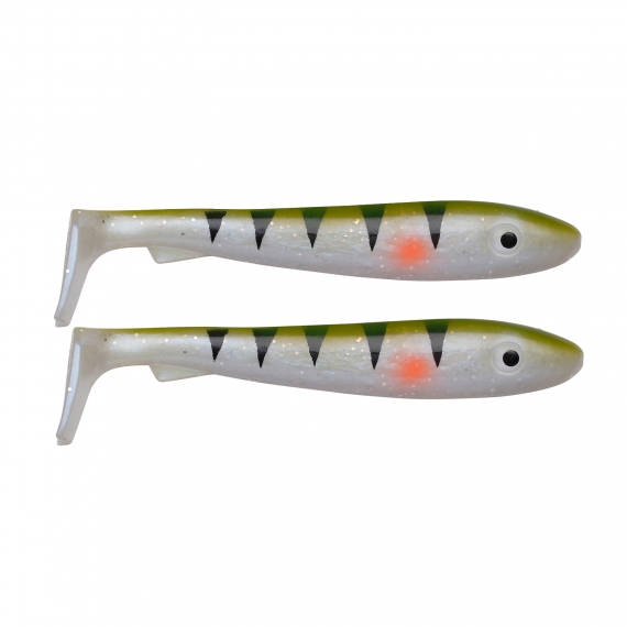 Big McRubber V2 (2 pack) - UV Perch in der Gruppe Köder / Gummiköder / Hecht Gummifische bei Sportfiskeprylar.se (ZS100517)