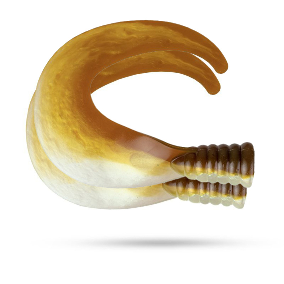 SvartZonker Big Tail (2-pack) in der Gruppe Köder / Gummiköder / Extra Tails & Curlys bei Sportfiskeprylar.se (ZS101101r)