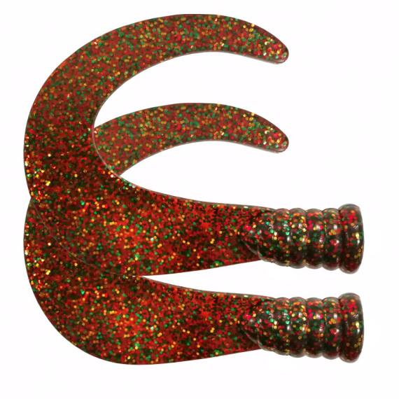 SvartZonker Big Tail (2-pack) - Motoroil in der Gruppe Köder / Gummiköder / Extra Tails & Curlys bei Sportfiskeprylar.se (ZS101110)