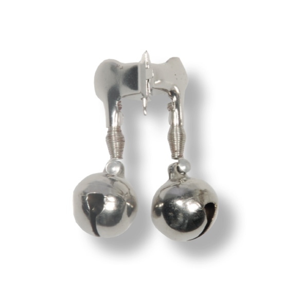 Aal Glocke Doppel (bulk) in der Gruppe Werkzeuge & Zubehör / Bissanzeiger & Indicators / Aalglocke bei Sportfiskeprylar.se (alpinglawiggdubb)