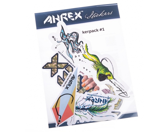 Ahrex Predator Sticker Pack #1 in der Gruppe Sonstiges / Aufkleber & Dekale bei Sportfiskeprylar.se (apr01)