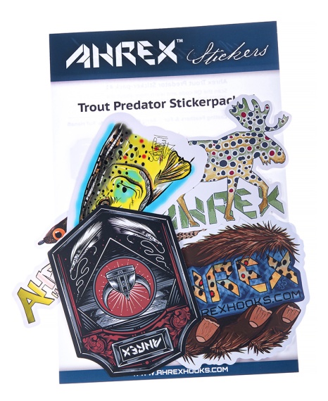Trout Predator Sticker Pack #1 in der Gruppe Sonstiges / Aufkleber & Dekale bei Sportfiskeprylar.se (atp01)