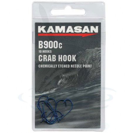 Kamasan Crab Hook, strl 2 in der Gruppe Haken & Zubehör / Haken bei Sportfiskeprylar.se (b900c-002)