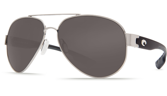 Costa South Point Palladium - Grey 580P in der Gruppe Kleidung & Schuhe / Sonnenbrillen / Polarisierte Sonnenbrillen bei Sportfiskeprylar.se (co-so21-ogp)