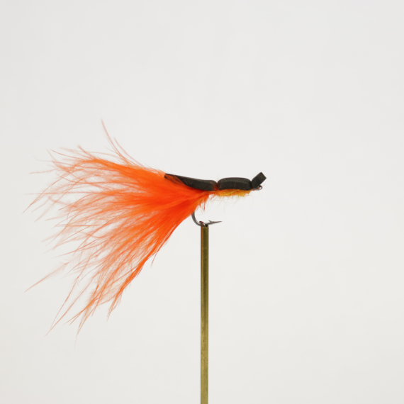 Sommarmasken Orange Foam Strl 8 in der Gruppe Köder / Fliegen / Streamers bei Sportfiskeprylar.se (dag005)