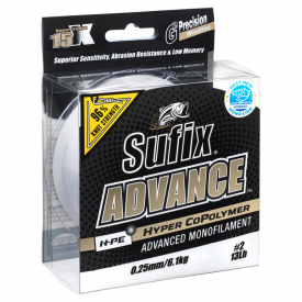 Sufix Advance 150m Klar 0,35mm
