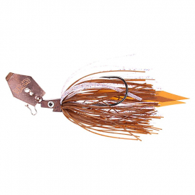 Pig Hula Chatterbait, 21g - Motoroil Pepper