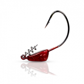 BFT Triple S Jighead 10g, 3/0 (3-pack) - Motoroil UV (Söder Custom)