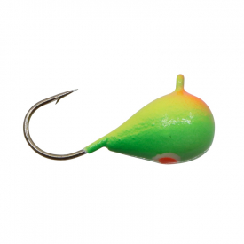 Blue Fox Raindrop With Eye 10, Gelb/Grün