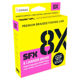 SFX 8X Braid Hot Yellow 137m - 0,285mm