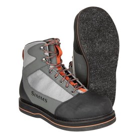 Simms Tributary Felt Striker Grey - 6/39