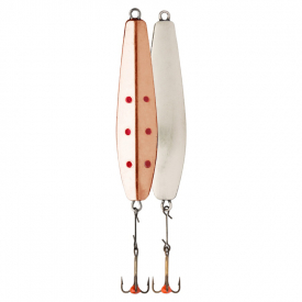 VMC Lil'Finn Ice Jig 43mm 7,5g - Copper/Silver