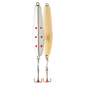 VMC Lil'Finn Ice Jig 43mm 7,5g - Gold/Silver