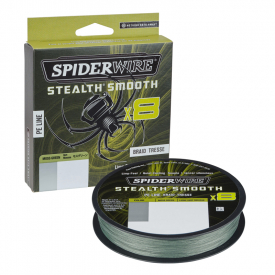 SpiderWire Stealth Smooth braid 8 0.39mm 150m M-green