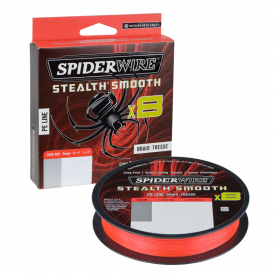 SpiderWire Stealth Smooth 8 0.29mm 150m Red