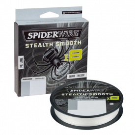 SpiderWire Stealth Smooth Braid 8 0.33mm Translucent 150m