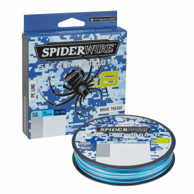 SpiderWire Stealth Smooth 150m Blue Camo, 0.15mm
