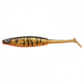 Berkley Sick Vibe 9cm - Motoroil Burbot (bulk)