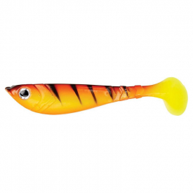 Berkley Pulse Shad 8cm (4stk.) - Hot Yellow Perch