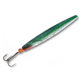 Dark green silver glitter