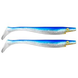 Pig Shad Junior 20cm (2-pack) - Söder Blue Silver Glitter
