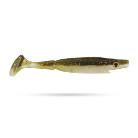Piglet Shad, 10cm, 7g (6stk.) - Backwater Shad