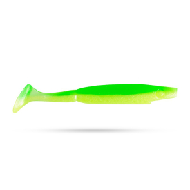 Piglet Shad 8,5cm (8-pack) - Limetreuse - 8pcs