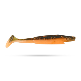 Piglet Shad, 8,5cm, 4g (8stk.) - Black Pumpkin