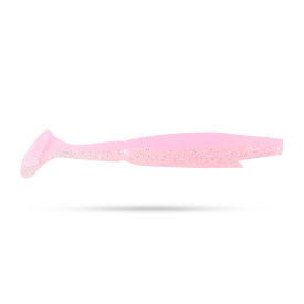 Piglet Shad, 8,5cm, 4g (8stk.) - Bubblegum Shiner
