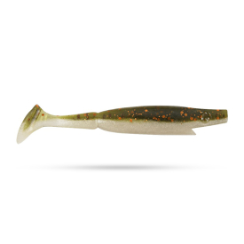 Piglet Shad, 8,5cm, 4g (8stk.) - Backwater Shad