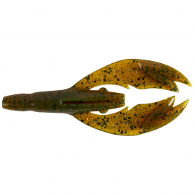 Pig Craw, 10cm, 9gr, Motor Oil Pepper - 6pcs