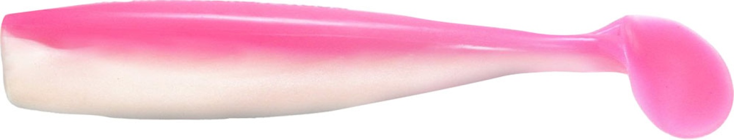 Lunker City Shaker Shad 9,5cm (10-pack) Bubblegum Shad