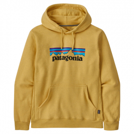 Patagonia P-6 Logo Uprisal Hoody Surfboard Yellow | Sportfishtackle.de